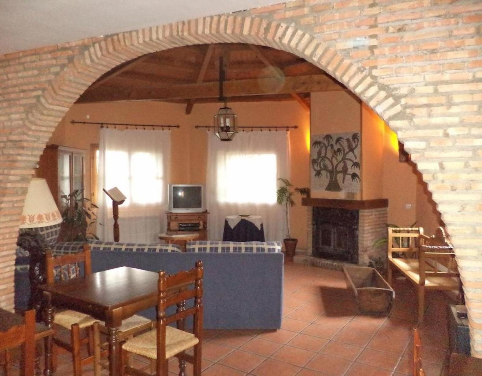 Gasthaus Mansio De La Plata Peñacaballera Exterior foto